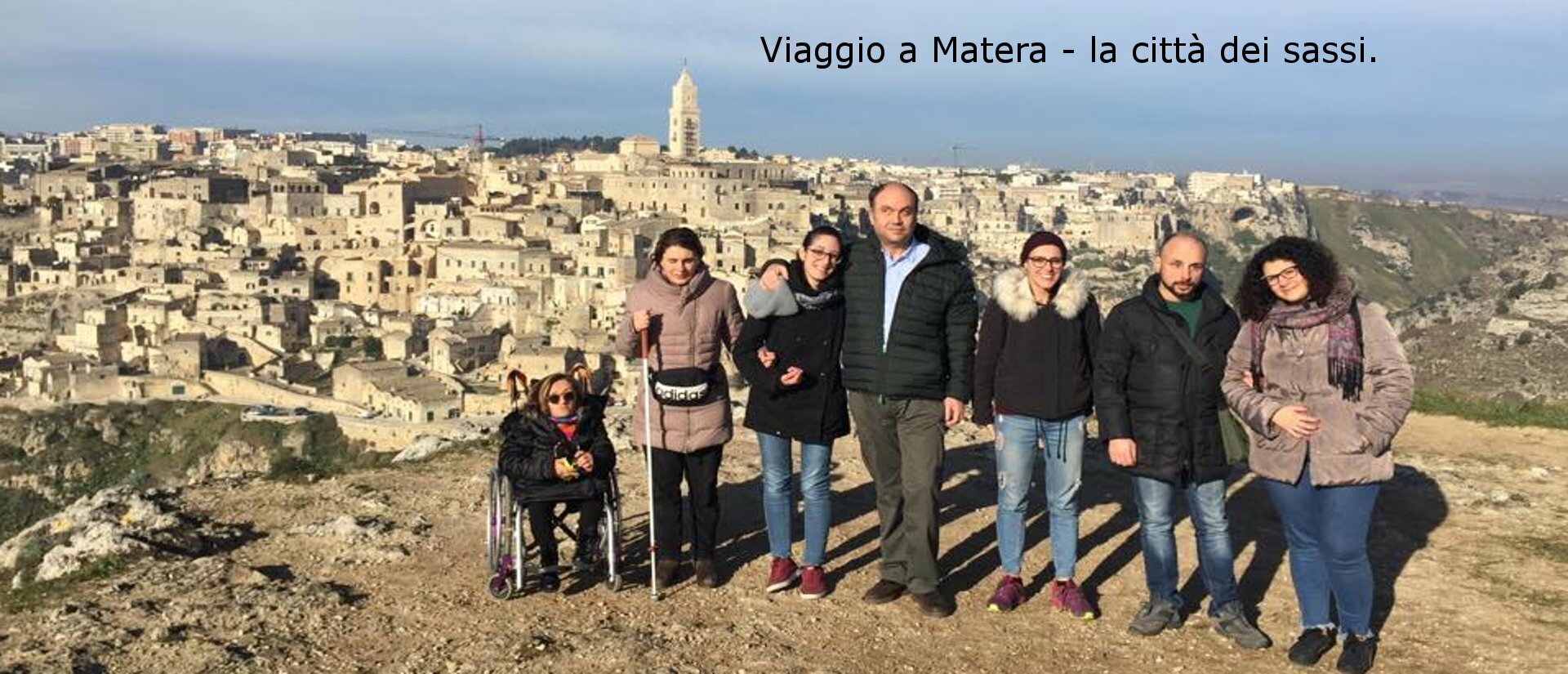 Matera la città dei sassi.
