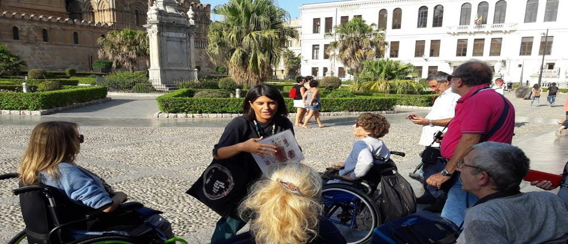 Viaggio in Sicilia di turismo Accessibile